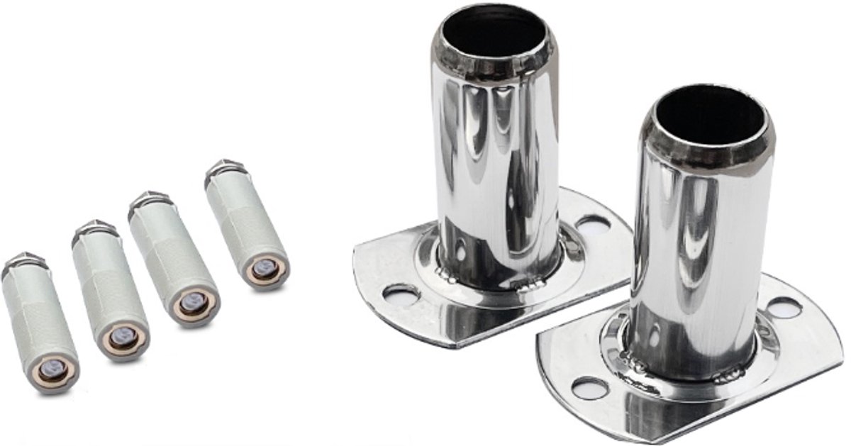 Weau RVS Verankeringsset zwembadtrap - AISI 304